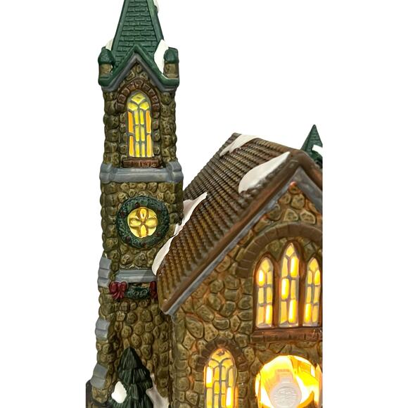 Santa's Workbench Collection - Victorian Series - Stoneybridge Church 564-1428 - Picture 6 of 14